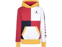 (取寄) ジョーダンキッズ ボーイズ フリース プルオーバー ブーディ (ビッグ キッズ) Jordan Kids boys Jordan Kids Fleece Pullover Hoodie (Big Kids) Paprika