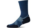 (取寄) スマートウール メンズ ラン コールド ウェザー ターゲッティド クッション クルー ソックス 3-パック Smartwool men Run Cold Weather Targeted Cushion Crew Socks 3-Pack Alpine Blue