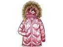 (取寄) アパマンキッズ ガールズ ノバ インサレーテッド パフィー ロング コート (トドラー/リトル キッズ/ビッグ キッズ) Appaman Kids girls Appaman Kids Nova Insulated Puffy Long Coat (Toddler/Little Kids/Big Kids) Metallic Pink
