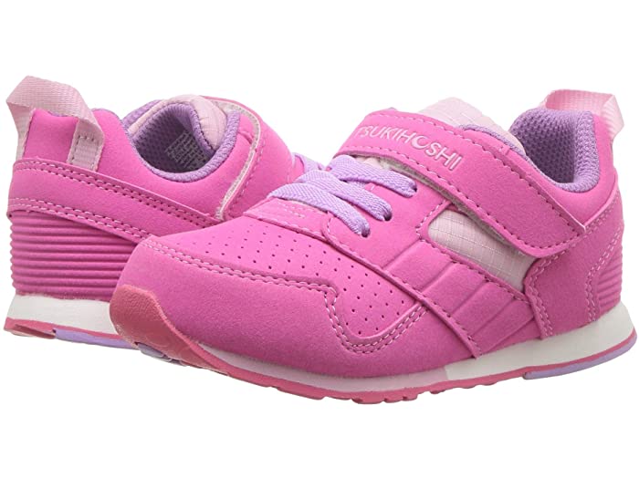 (取寄) ツキホシ キッズ ガールズ レーザー (トドラー/リトル キッド) Tsukihoshi Kids girls Racer (Toddler/Little Kid) Fuchsia/Pink