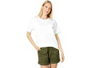 () J[n[g fB[X WK87 [NEFA |Pbg V[g X[u T-Vc Carhartt women Carhartt WK87 Workwear Pocket Short Sleeve T-Shirt White