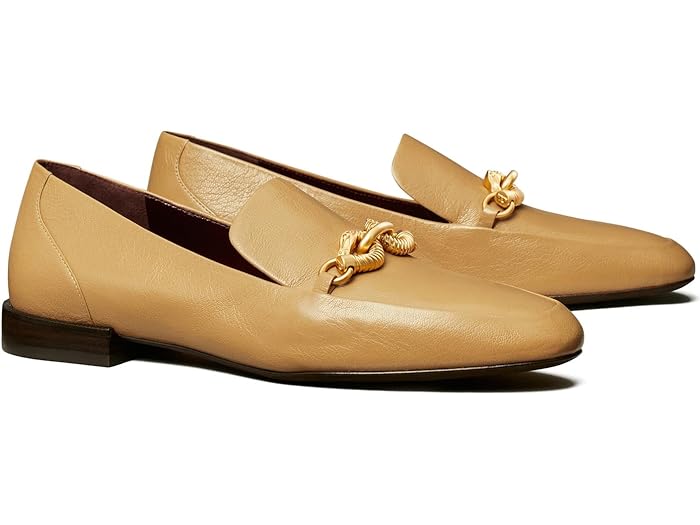 楽天スウィートラグ（取寄） トリーバーチ レディース ジェッサ ローファー Tory Burch women Tory Burch Jessa Loafer Ginger Shortbread/Gold