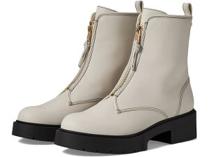 (取寄) コーチ レディース ライザ レザー ブーティ COACH women COACH Liza Leather Bootie Chalk