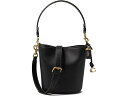 (取寄) コーチ レディース グラブタンレザー レザー ダコタ バケット バッグ 16 ブランド COACH women Glovetanned Leather Dakota Bucket Bag 16 Black