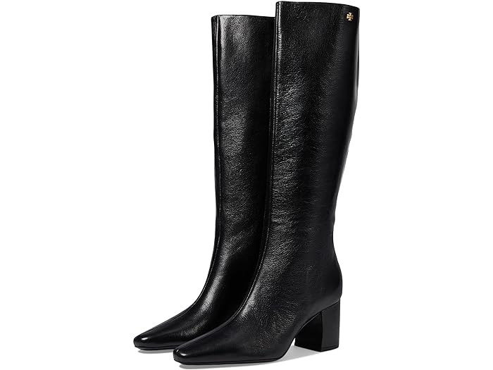 (取寄) トリーバーチ レディース 55 ウム バナナ トール ブーツ Tory Burch women Tory Burch 55 mm Banana Tall Boots Perfect Black