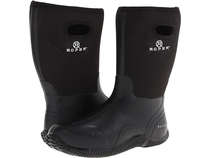 () ѡ  С䡼 ֡ Roper men Roper Barnyard Boots Black