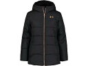 (取寄) アンダーアーマー キッズ ガールズ ウィロー パファー ジャケット (ビッグ キッズ) Under Armour Kids girls Under Armour Kids Willow Puffer Jacket (Big Kids) Black