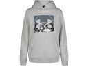 (取寄) アンダーアーマー キッズ ボーイズ アバーブ オール パーカー (ビッグ キッズ) Under Armour Kids boys Above All Hoodie (Big Kids) Mod Gray