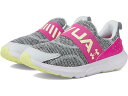 () A_[A[}[ V[Y LbY T[W 3 Xb| Under Armour Kids girls Surge 3 Slip-On (Big Kid) Halo Gray/Rebel Pink/Fade