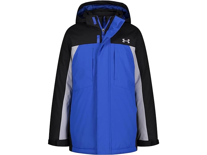 (取寄) アンダーアーマー キッズ ボーイズ ウエストワード スリーインワン ジャケット (ビッグ キッズ) Under Armour Kids boys Westward 3-in-1 Jacket (Big Kids) Team Royal