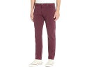 (取寄) AGジーンズ メンズ テリス モダン スリム レッグ スエ—デッド ストレッチ サテン パンツ AG Jeans men AG Jeans Tellis Modern Slim Leg Sueded Stretch Sateen Pants Maroon Peak