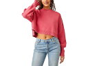 () t[s[v fB[X C[W[ Xg[g Nbv vI[o[ Free People women Free People EASY STREET CROP PULLOVER Madamoiselle