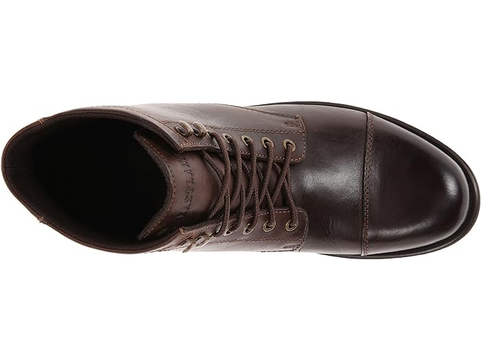 (取寄) イーストランド1955 メンズ レース アップ ブーツ Eastland 1955 Edition men Lace Up Boots Dark Brown Leather
