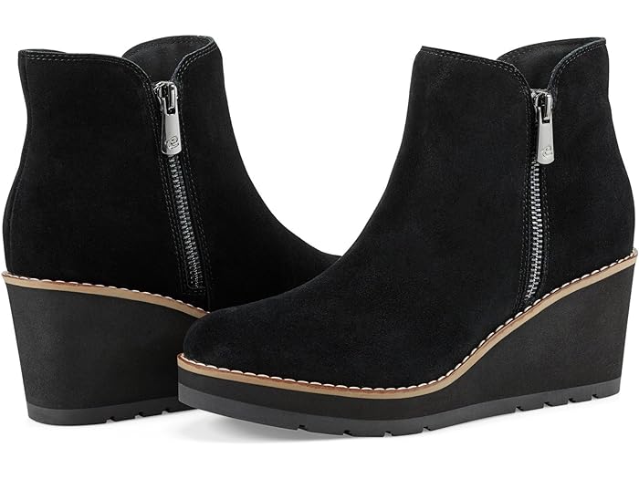 (取寄) イージースピリット レディース ジェイダ Easy Spirit women Jayda Black Suede