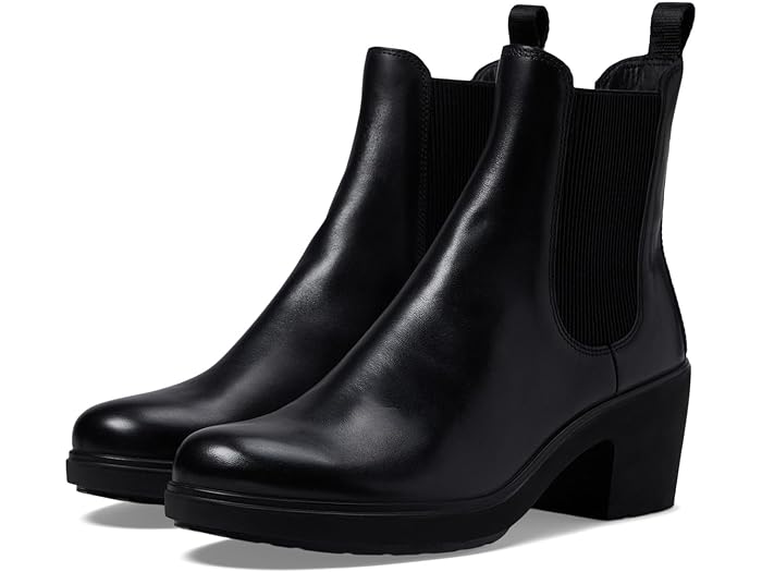 () GR[ fB[X `[bq `FV[ AN u[c ECCO women ECCO Zurich Chelsea Ankle Boots Black
