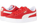 (取寄) プーマ キッズ キッズ スエード クラシック XXI (リトル キッド) PUMA Kids kids Suede Classic XXI (Little Kid) High-Risk Red/Puma White