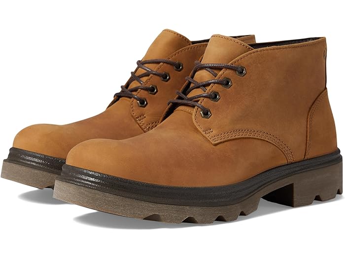 () GR[ Y OCi[ `bJ u[c ECCO men ECCO Grainer Chukka Boots Camel