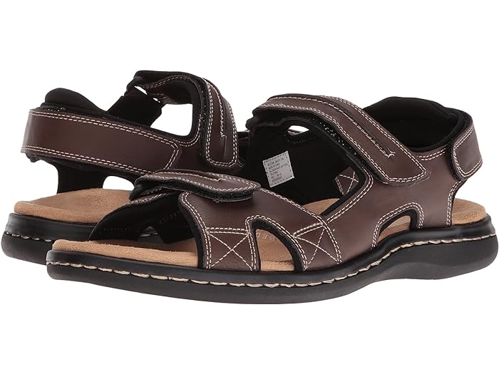 (取寄) ドッカーズ メンズ ニューページ クオーター ストラップ サンダル Dockers men Dockers Newpage Quarter Strap Sandal Briar