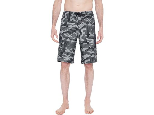 (取寄) クイックシルバー メンズ マニック カモ 22 ボードショーツ Quiksilver men Manic Camo 22" Boardshorts Black Camo (取寄) クイックシルバー メンズ マニック カモ 22 ボードショーツ Quiksilver men Manic Camo 22" Boardshorts Black Camo