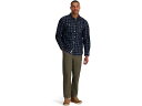 () CrY Y Ro[g R[h I[KjbN Rbg O X[u Royal Robbins men Royal Robbins Covert Cord Organic Cotton Long Sleeve Deep Blue Pioneer Plaid