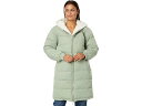 (取寄) アヴェックレフィー レディース シェルパ ライン マキシ パファー コート Avec Les Filles women Avec Les Filles Sherpa Lined Maxi Puffer Coat Aventurine