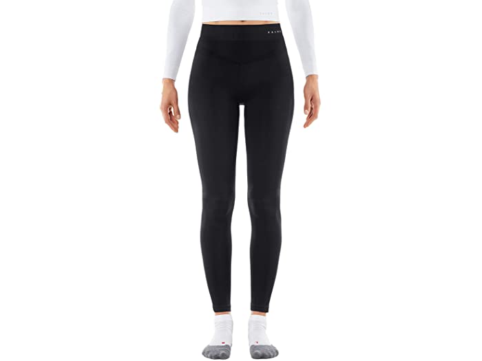 (取寄) ファルケ レディース スポーツ マキシマム ウォーム ロング タイツ Falke women ESS Sport Maximum Warm Long Tights Black