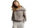 () С꡼ ǥ Х ץ륪С Varley women Varley Vine Pullover Taupe Marl