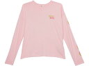 (取寄) ビラボン キッズ ガールズ モーニング ウェーブ トップ (リトル キッズ/ビッグ キッズ) Billabong Kids girls Billabong Kids Morning Waves Top (Little Kids/Big Kids) Soft Pink