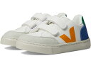 (取寄) ヴェジャ キッズ キッズ スモール V-12 クロムフリー (トドラー) VEJA Kids kids VEJA Kids Small V-12 Chromefree (Toddler) Extra/White/Multicolor/Indigo