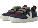 () FW LbY LbY X[ V-10 XG[h (gh[) VEJA Kids kids VEJA Kids Small V-10 Suede (Toddler) Multicolor/Nautico