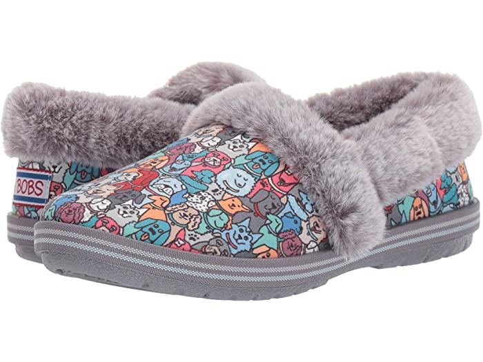 (取寄) ボブス スケッチャーズ レディース トゥ コージー - パレード BOBS from SKECHERS women Too Cozy - Pooch Parade Multi