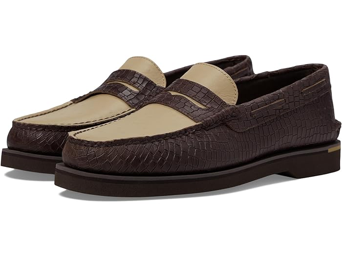 () Xy[ Y A/O yj[ _u \[ Sperry men Sperry A/O Penny Double Sole Brown