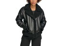 () [oCX fB[X AVgJ U[ VFp C g Levi's women Levi's Asymmetrical Leather Sherpa Lined Moto Black/Black