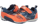 (取寄) ツキホシ キッズ ボーイズ マコー H&L 2 (リトル キッド/ビッグ キッド) Tsukihoshi Kids boys Mako H&L 2 (Little Kid/Big Kid) Orange/Navy