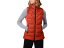 () ٥ʥ եå ǥ եƥ  ƥå ٥  ͥץ졼  Bernardo Fashions women Bernardo Fashions Softy Glam Quilted Vest with Neoprene Combo Molten Lava