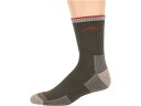 (取寄) ダーンタフバーモント メンズ クールマックス ミクロ クルー クッション ソックス Darn Tough Vermont men Darn Tough Vermont Coolmax Micro Crew Cushion Socks Olive