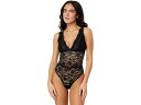 (取寄) コサベラ レディース プレット ア ポーター トング バック ボディスーツ Cosabella women Cosabella Pret A Porter Thong Back Bodysuit Black