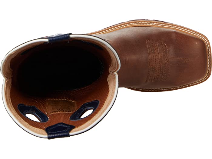 (取寄) ツイステッド X ワーク メンズ Twisted X Work men MXBAW01 Mocha/Navy