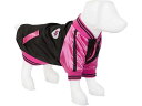 (取寄) バンダーパンプ ペット F&R フォア VP ペッツ ウィンドブレーカー ベースボール ジャケット - MD Vanderpump Pets Vanderpump Pets F&R for VP Pets Windbreaker Baseball Jacket - MD Pink