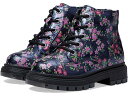 (取寄) ニーナ キッズ ガールズ ディアナ (トドラー/リトル キッド/ビッグ キッド) Nina Kids girls Nina Kids Diana (Toddler/Little Kid/Big Kid) Navy Floral Crackle