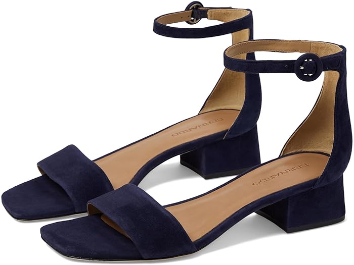 (取寄) ベルナルド レディース ジャレナ Bernardo women Jalena Dark Navy Suede