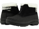 (取寄) プロペット レディース ルミ アンクル ジップ Propet women Lumi Ankle Zip Black/White