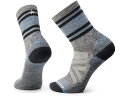 (取寄) スマートウール メンズ ハイク フル クッション ロロ トレイル クルー ソックス Smartwool men Hike Full Cushion Lolo Trail Crew Socks Ash/Charcoal(4)