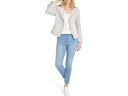 (取寄) ニックゾー レディース フリンジ ミックス ニット ジャケット NIC+ZOE women Fringe Mix Knit Jacket Sugar ...