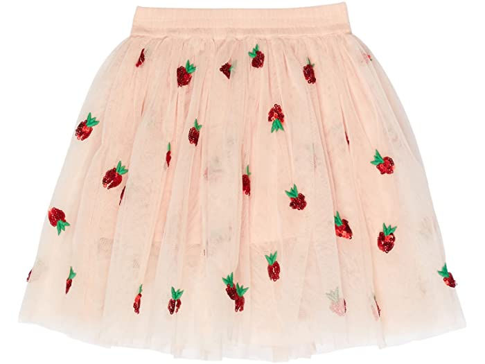 (取寄) ステラマッカートニー キッズ ガールズ ストロバリーズ チュール スカート (トドラー/リトル キッズ/ビッグ キッズ) Stella McCartney Kids girls Strawberries Tulle Skirt (Toddler/Little Kids/Big Kids) Pink
