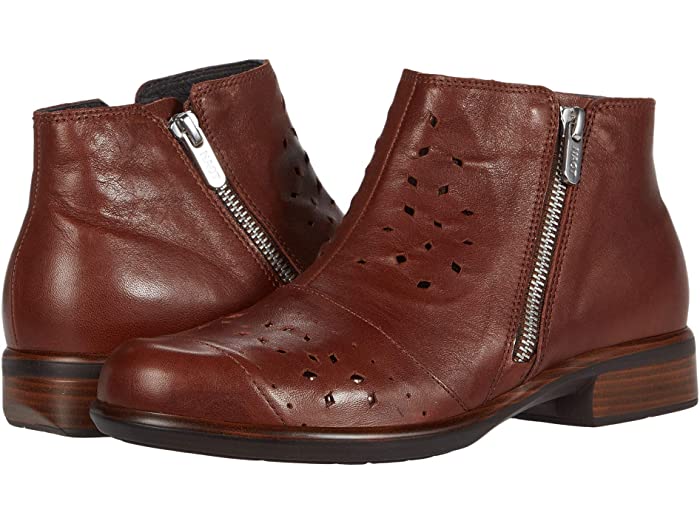 (取寄) ナオト レディース マタギ Naot women Matagi Soft Chestnut Leather/Glass Brown