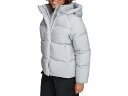 (取寄) リーバイス レディース キルテッド フーデット バブル パファー Levi's women Quilted Hooded Bubble Puffer ...