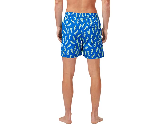 (取寄) トム&テディ メンズ シーホース スイム トランクス Tom & Teddy men Seahorse Swim Trunks Navy/Pale Green