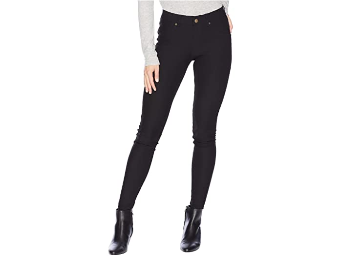 () q[ fB[X GbZV fj MX HUE women Essential Denim Leggings Black