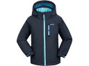 (取寄) カミック キッズ ガールズ オーラ インサレーテッド ジャケット (トドラー/リトル キッズ/ビッグ キッズ) Kamik Kids girls Aura Insulated Jacket (Toddler/Little Kids/Big Kids) Midnight/Mykonos